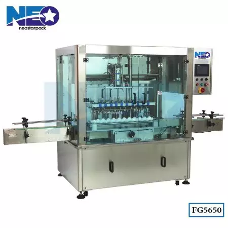 Automatic Bottle Filling Machine